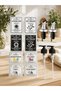 8 Sticker Labels, 2 Oil Dispenser Caps, 2 Liquid Soap Detergent Pumps, Sunflower Oil Olive Oil Liquid Soap Dishwashing Detergent Label