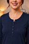 Basic Wide Fit 100% Cotton Long Sleeve T-Shirt - 5