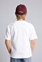 Overshirt Fit Crew Neck Letter Printed Sweatshirt Fabric Short Sleeve Boys' T-Shirt I6798A826Hs - 5