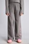 Sweatshirt Inner Athlete Top Flexible Waist Sweatpants Bottom 3-Piece Set Girls I0854A826Au - 6