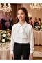 WHITE SHIRT / SCHOOL SHIRT FOR GIRLS - 2