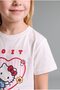 Hello Kitty Licensed Short Sleeve T-Shirt Flexible Waist Pants Bottom 2-Piece Set Baby Girl H9634A526Au - 2