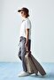 Barrel Fit Comfortable Wide Cut Jean Trousers for Boys I0599A826Au - 2