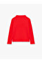 Modal Blend Long Sleeve Slim Fit High Neck T-Shirt - 6