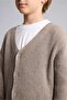 V-Neck Ribbed Basic Knitwear Cardigan for Boys H9209A826Wn - 5
