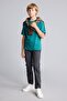 School Straight-Leg Gabardine Trousers for Boys U3254A625Au - 2