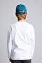 Okul Oversize Crew Neck Basic Long Sleeve T-Shirt for Boys I5612A826Au - 5