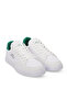 Fidel I Men's White / Green Casual Sneakers - 2