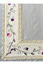 Buldan Fabric Flower Embroidered 50X130 cm Runner - 4