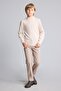 School Straight-Leg Gabardine Trousers for Boys U3254A625Au - 2