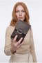 Bianca Faux Leather Chain Strap Women's Crossbody Mini Bag with Phone Compartment - 3
