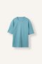 Anti-Wrinkle Cotton Breathable Oversize T-Shirt X3926Az26Au - 4