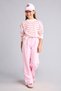 Wide Leg Elastic Tie Waist Cotton Sweatpants for Girls I1621A826Au