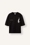 Boxy Fit Maradona Printed Short Sleeve T-Shirt H8460Ax26Au - 2