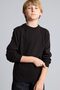 Regular Fit Crew Neck Basic Sweater for Boys A4992A825Wn