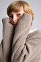 V-Neck Ribbed Basic Knitwear Cardigan for Boys H9209A826Wn - 4
