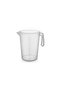 5 Liter Polypropylene Measuring Cup – Transparent Graduated Measuring Jug, Precision Measuring Cup - 2