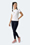Kosta Women's Printed Ecru T-Shirt - 8