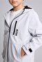 Windproof Hooded Zipper Pocket Fleece Lined Raincoat Boys G9571A826Au - 8