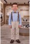 100% Cotton Boy's Shirt with Shirt