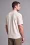 100% Cotton Relax Fit Short Sleeve Ecru Polo T-Shirt H4589Ax26Au - 6