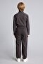 Regular Fit Tencel Straight Leg Trousers G5009A826Au - 8