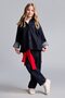 100% Cotton Navy Blue Jean Jacket for Girls H8898A826Au - 5