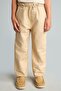 100% Cotton Regular Fit Straight Leg Sand Beige Trousers for Boys H9782A826Au - 5