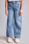 Straight Wide Extra Comfortable Straight Fitting Wide Cut Jean Pants Girls H6246A826Au - 3
