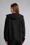 Relax Fit Zippered Hooded Long Sleeve Basic Cardigan G5440Ax26Sp - 5