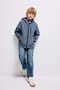 Windproof Hooded Zippered Pocket Fleece Lined Raincoat Boys G9607A826Au - 2