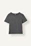 Flexible Fabric Basic Short Sleeve T-Shirt G0006Ax26Sm