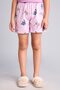 Disney Lılo & Stıtch Licensed Regular Fit Shorts 2-Piece Pajama Light Purple Set Girls H8094A826Hs - 7