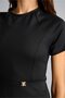 Slim Fit Crew Neck Short Sleeve T-Shirt with Thin Belt Detail G9811Ax26Au - 4