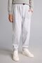 Cotton Oversized Light Gray Melange Sweatpants for Boys H9233A826Au - 3