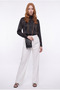 Bianca Faux Leather Chain Strap Women's Crossbody Mini Bag with Phone Compartment - 3