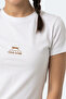 Kosta Women's Printed Ecru T-Shirt - 2