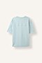 Boxy Fit Crew Neck Drop Shoulder Basic T-Shirt I3684Ax26Au - 2