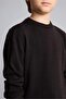 Regular Fit Crew Neck Basic Sweater for Boys A4992A825Wn - 4