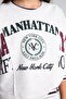 Cotton Relax Fit Short Sleeve Crew Neck Printed Thick Sweatshirt Girl Child H9737A826Au - 4