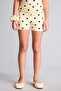 Polka Dot Short Combed Cotton Tights for Girls I6400A826Hs - 3