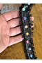 EN 3 CM Tasseled Beaded Design Ribbon Sewing Garment Accessory (1 Meter) Black - 3