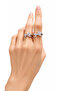 Glittering Asymmetric Herbarium Ring - 4
