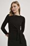 Armalife 6909 Soft Women's Bluz with Tie Collar - 2