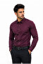 Men's Classic Uzunkol Oxford Suit Shirt for Office Wear - 2