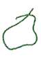 6 mm Khaki Green Crystal Glass Beads 1 Strand - (80-85 Pieces) - 2