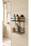 Lifetime Stainless Adhesive Bathroom Shelf, Bathroom Organizer, Bathroom Organizer, Shampoo Shelf - 3