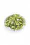 10 mm Green Daisy Pattern Sewing Stone (180 Pieces) - 2