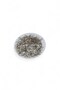 Ring Silver Brass 7X1,5 mm Flake Sequin (20 Gr 210 Pieces) - 2