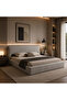 سرير مضغوط من هاي بوينت بتصميم عملي للاستخدام اليومي, 180 × 200 سم ,باللون الرمادي - 3